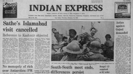 Islamabad visit, R D Sathe, India-Pakistan, India-Pak relations, Mulayam Singh Yadav, Indira Gandhi, Indian express, Opinion, Editorial