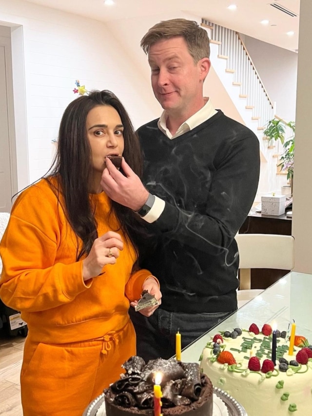 Inside Preity Zinta’s birthday celebration | The Indian Express