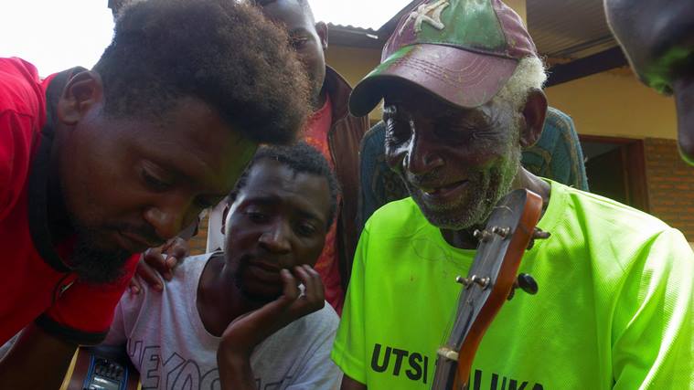 TikTok fame wins Malawi singer, 92, birthday party with president