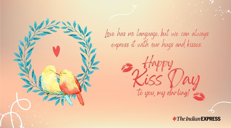 happy kiss day