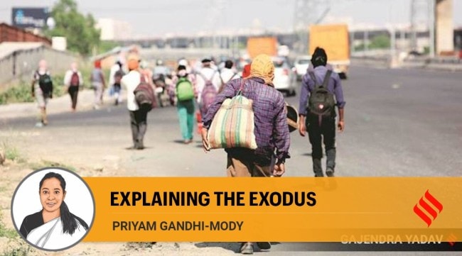 The migrants’ exodus, which began as a humanitarian crisis, quickly turned political with fear-mongering being used generously by several opposition leaders. (Express File)