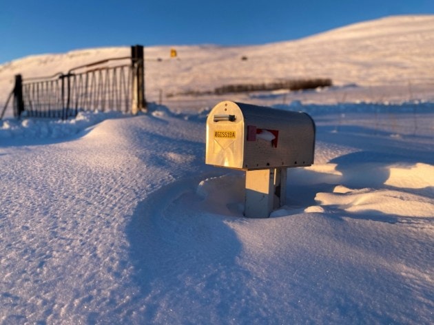 iceland postbox