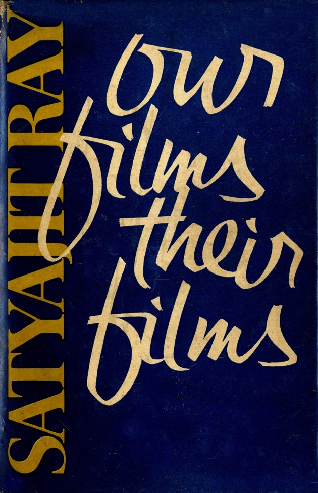 satyajit ray book jacket