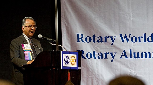 RK Saboo (File Photo: Facebook/Rotary International)
