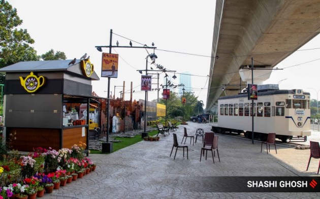 Kolkata Tram Restaurant