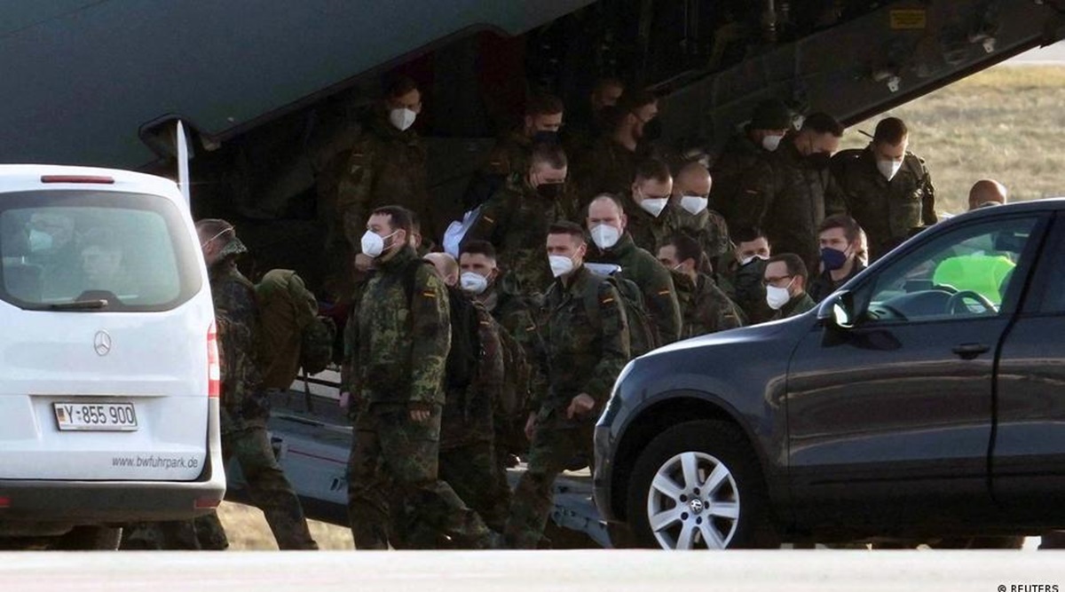 Germany, Lithuania, NATO, Enhanced Forward Presence, Baltics, World news, Indian express, Indian express news, current affairs