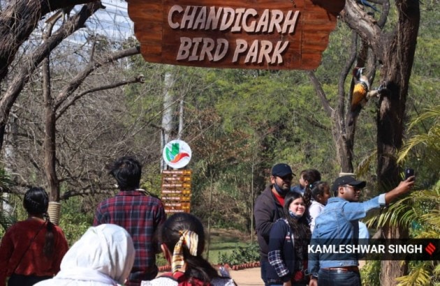 Chandigarh Bird Park