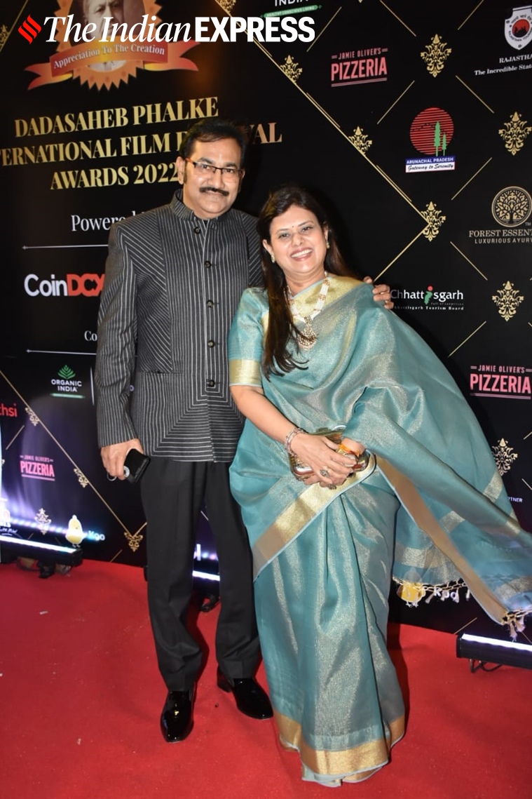 sudesh bhosle Dadasaheb Phalke International Film Festival Awards