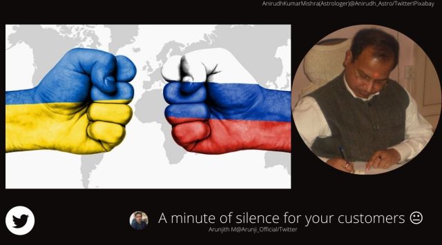 Ukraine Russia, World war 3, astrologer predicts no war, indian express
