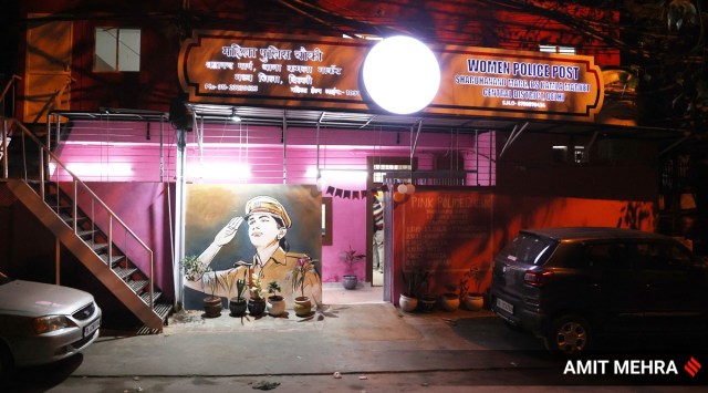 The Pink Booth at GB Road near New Delhi Railway Station (Express Photo By Amit Mehra)