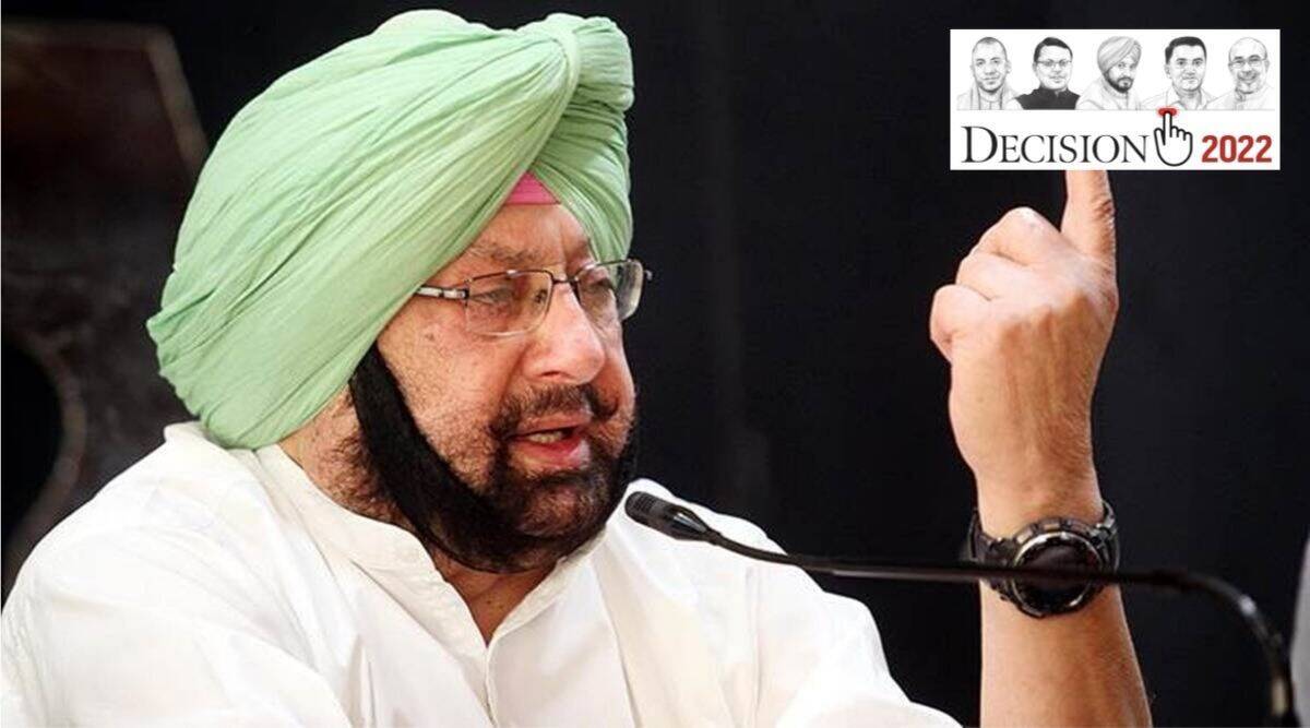 Capt Amarinder Singh, Punjab Lok Congress, PLC, BJP, Punjab, Punjab latest news, Punjab assembly elections, Punjab polls 2022, Punjab Congress, indian express