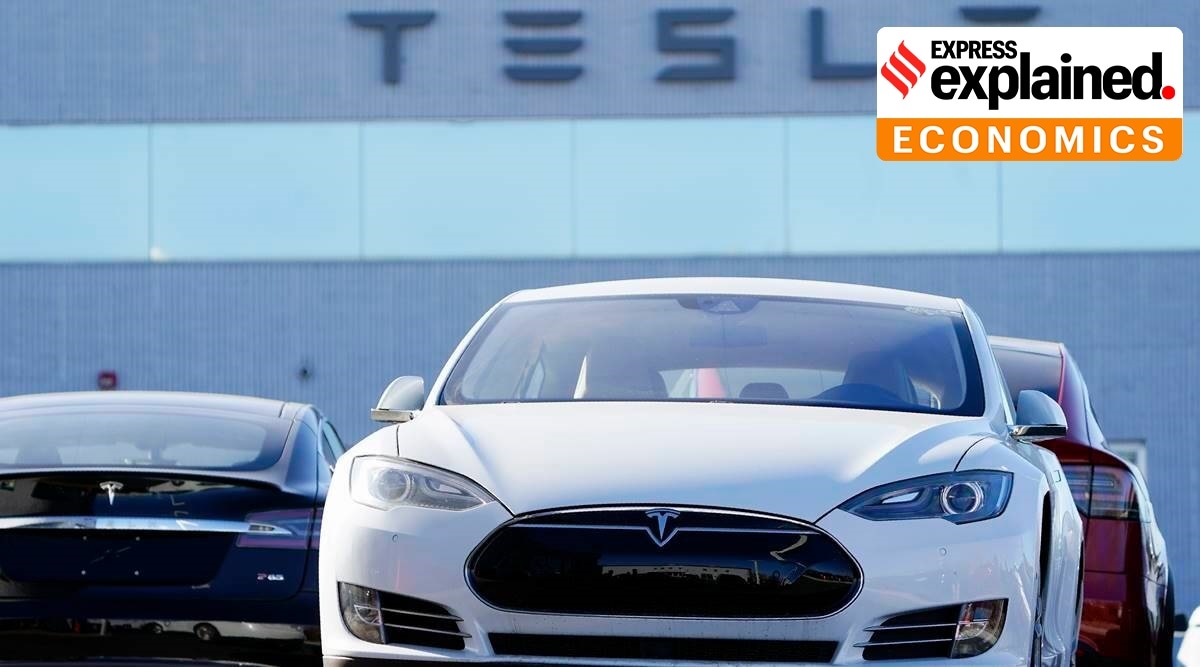 Tesla had last year written to the ministries seeking a reduction in import duties on fully assembled cars. (AP/File Photo)