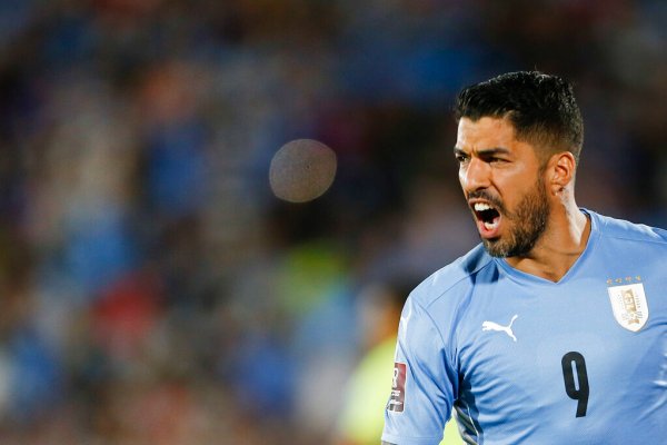 Luis Suárez, futbolista uruguayo 