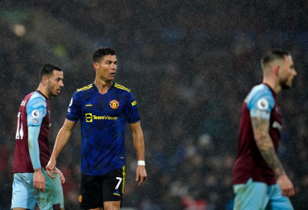 Manchester United's Cristiano Ronaldo,