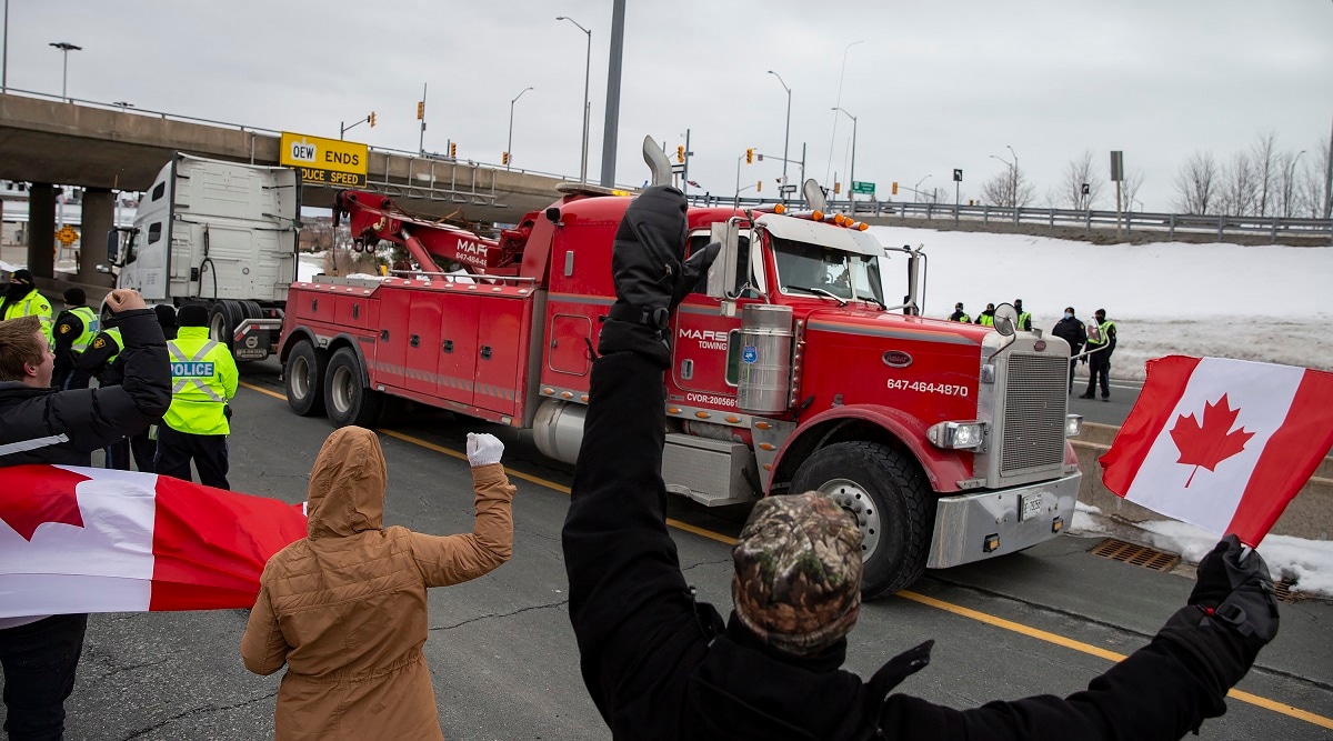 Key US-Canada Bridge Reopens After Police Clear Protesters