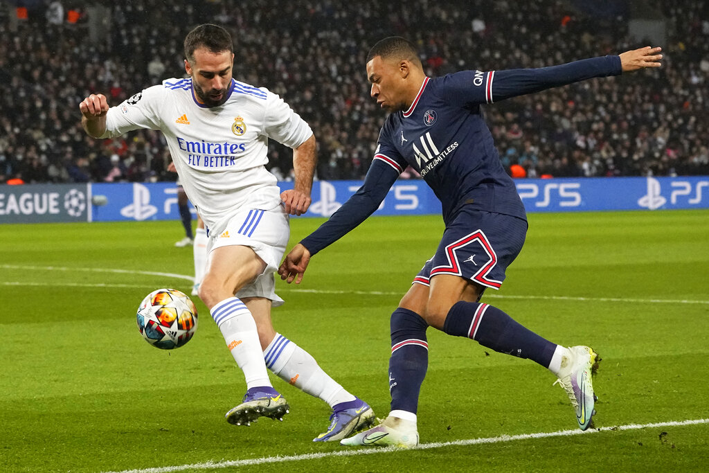 Champions League: Late Kylian Mbappe Stunner Gives PSG 1-0 Home Win ...