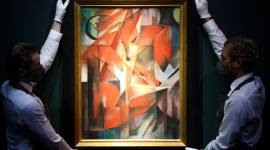 Franz Marc, Franz Marc painting, Franz Marc The Foxes