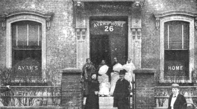 "The Ayahs, thus abandoned, were often forced into common lodging houses or the workhouse," it said.
(Photo: Wikimedia Commons/London City Mission magazine in 1900)