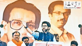 Aaditya Thackeray, shiv sena, Uttar Pradesh, Uttar Pradesh news, Uttar Pradesh Assembly elections 2022, Bharatiya Janata Party (BJP), Nawab Mallik, Indian Express, India news, current affairs, Indian Express News Service, Express News Service, Express News, Indian Express India News
