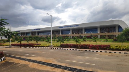 Maharaja Bir Bikram Airport in Agartala (Source: Wikimedia Commons, File)