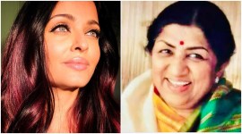 Aishwarya Rai Bachchan- Lata mangeshkar tribute