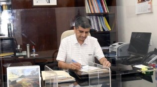 Economic Affairs Secretary AJAY SETH, Budget 2022, Union Budget, Nirmala Sitharaman, GDP growth, RBI, Indian Express, Business news, Indian express business news, Indian express, Indian express news, Current Affairs