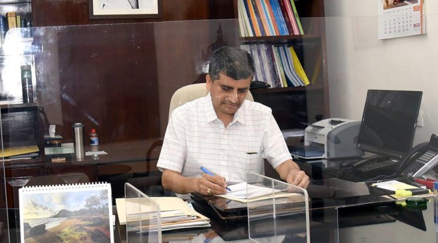 Economic Affairs Secretary AJAY SETH, Budget 2022, Union Budget, Nirmala Sitharaman, GDP growth, RBI, Indian Express, Business news, Indian express business news, Indian express, Indian express news, Current Affairs