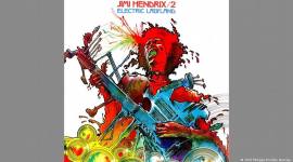album cover, album cover art, Jimi Hendrix album cover