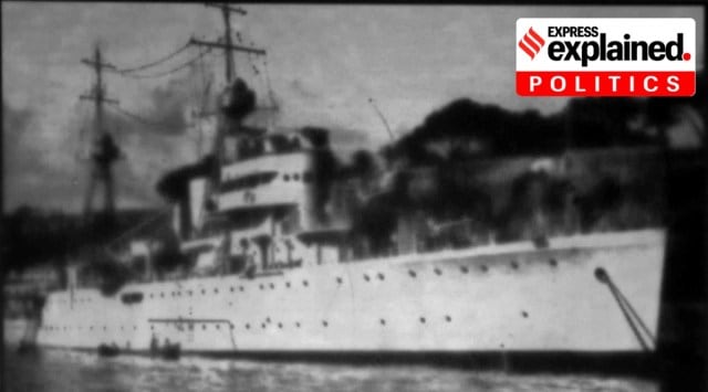 Goa Operations, 1961:  NRP Afonso de Albuquerque, a warship of the Portuguese Navy, named after the 16th-century Portuguese navigator Afonso de Albuquerque, was destroyed in combat on December 18, 1961, against the Indian Armed Forces' Operation Vijay. (Express Archive)