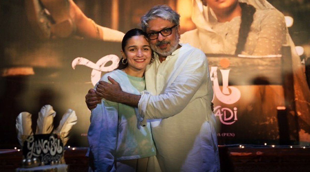 Alia Bhatt and Sanjay Leela Bhansali