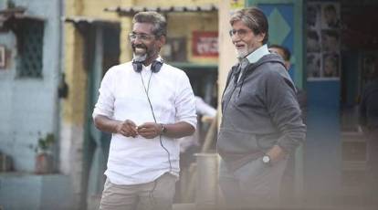 Jhund director Nagraj Manjule on Amitabh Bachchan's influence on him: 'Start of my love for cinema' | Bollywood News - The Indian Express