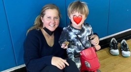 Amy Schumer, Amy Schumer motherhood, Amy Schumer child, Amy Schumer son, Amy Schumer parenting, Amy Schumer news, parenting, indian express news