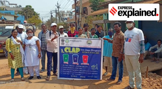 CLAP is a campaign to clean up rural areas in Andhra Pradesh.

