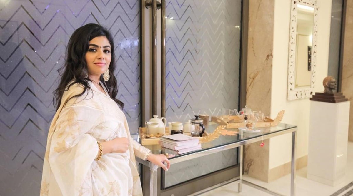 Meet Ankita Jaiswal, an entrepreneur from Uttar Pradesh promoting  sustainability in art, craft and food | Life-style News - The Indian Express