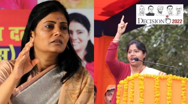 Anupriya Patel (L), Pallavi Patel (Express Photo, Facebook)