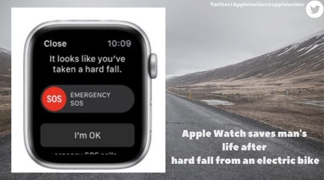 Apple Watch Saves Another Mans Life After He Falls From Electric Bike Trending News The 7125