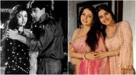 Avantika Dassani Bhagyashree daughter