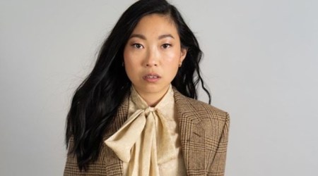 Awkwafina, Awkwafina news, Awkwafina controversy, Awkwafina blaccent controversy, Awkwafina Black accent, Black cultural appropriation, indian express news