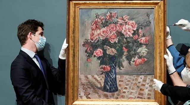Belgium art museum, painting, looted by Nazis, Jewish couple, Musees royaux des Beaux-Arts (Royal Museums of Fine Arts), stolen painting, indian express news