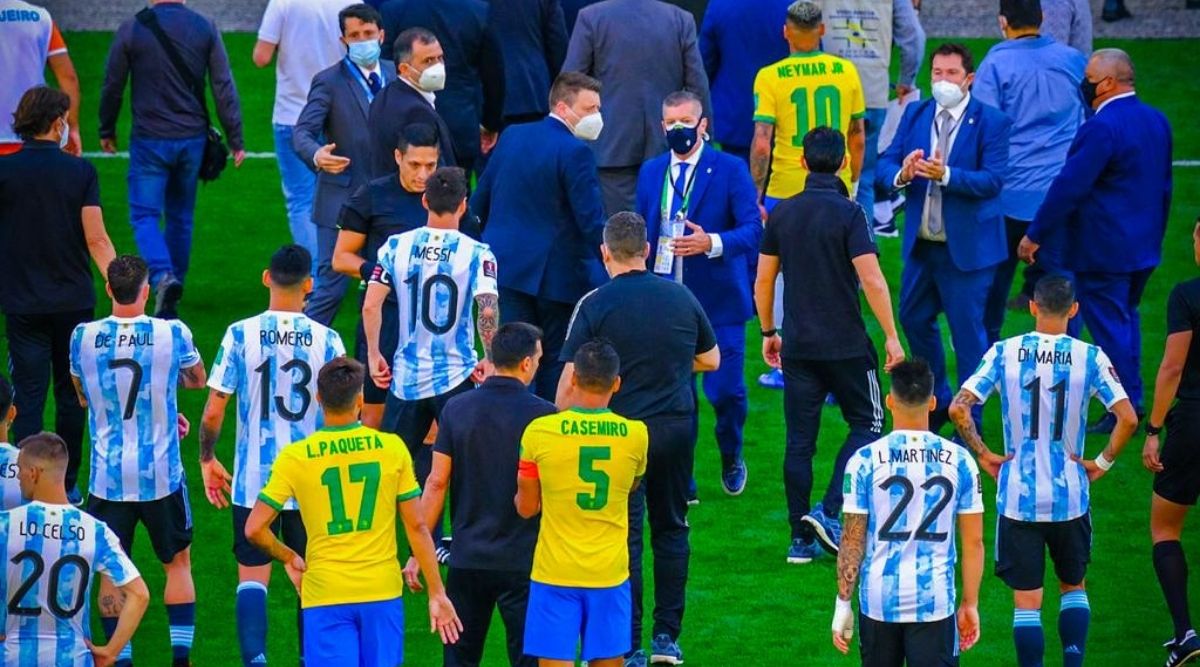 FIFA fines and bans: Brazil and Argentina are allowed to play again.