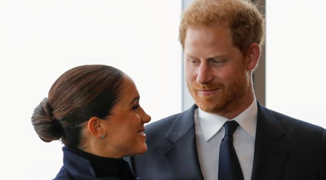 Prince Harry, Prince Harry news, Prince Harry fatherhood, Prince Harry children, Prince Harry burnout, Prince Harry self care, indian express news