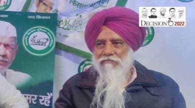 Sanyukt Samaj Manch, Prem Singh Bhangu, SSM chief Balbir Singh Rajewal, Ludhiana latest news, SSM latest news, Punjab, Punjab latest news, Punjab assembly elections, Punjab polls 2022, SAD, Punjab Congress, indian express