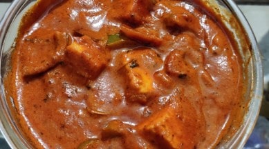 balti butter paneer, balti butter paneer recipe, paneer recipe, tasty food, tasty recipe, easy paneer recipe, indian express news
