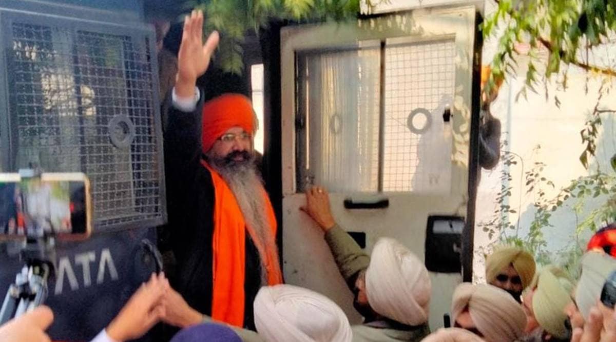 Balwant Singh Rajoana, former Punjab CM Beant Singh, 1984 anti-Sikh riots, Shiromani Akali Dal, Akal Takht Jathedar Harpreet Singh, SGPC president Harjinder Singh Dhami, indian express