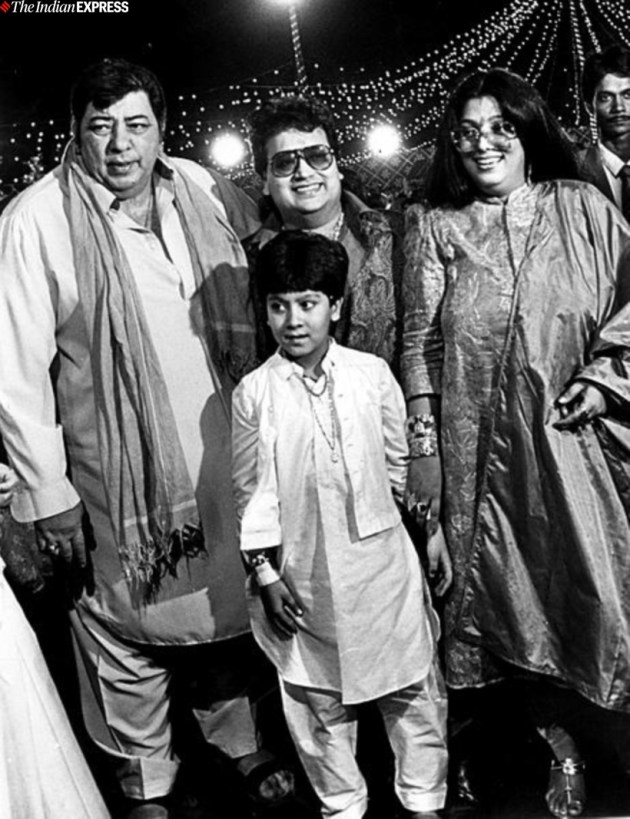 Bappi Lahiri daughjrer