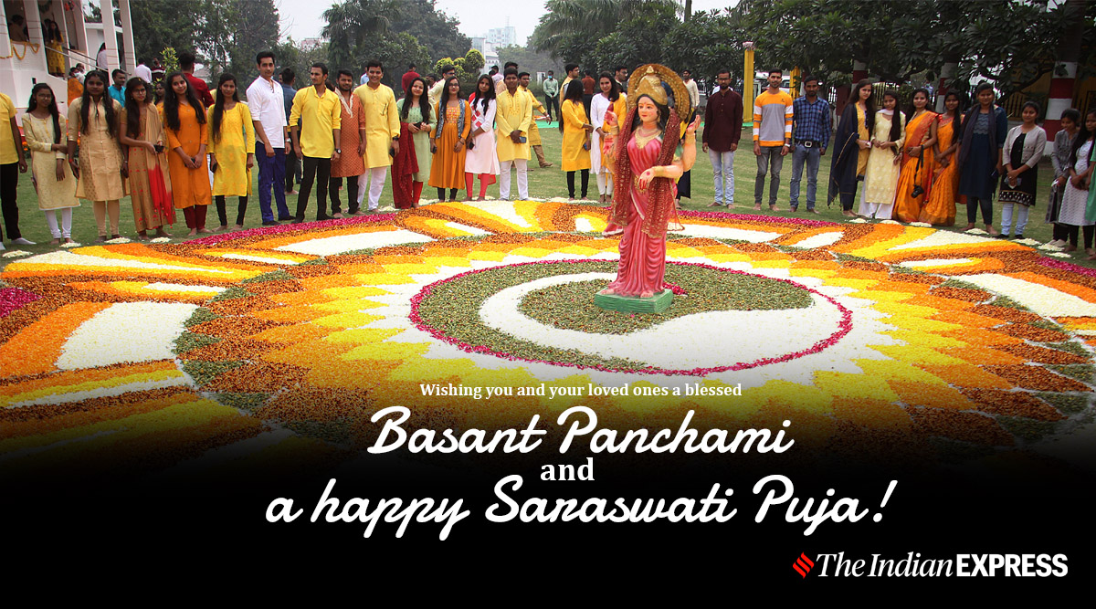 Happy Saraswati Puja 2022 Basant Panchami Wishes Images Status 0994