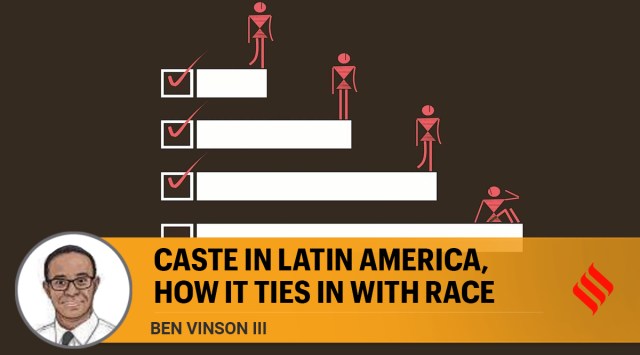 Open caste made caste easier to survive in places like Mexico. (Illustration by C R Sasikumar)