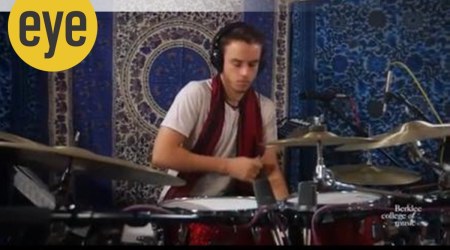 Berkley Indian Ensemble's rendering of Lata Mangeshkar's Jiya Jale