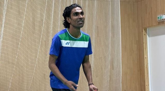 Pramod Bhagat was made to toil hard by fellow junior Nehal Gupta before emerging winner in three games to enter the semifinals of the fourth Fazza Dubai Para Badminton International. (File)