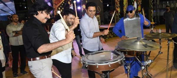 Bheemla Nayak pre-release event